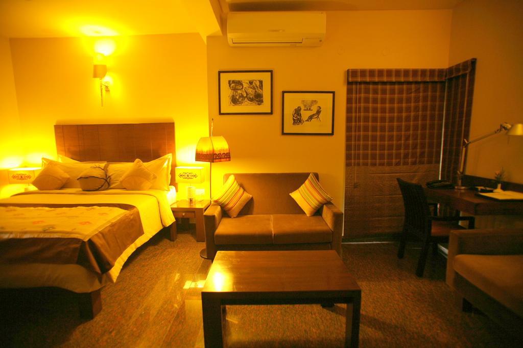Aparthotel Justa Indiranagar Bengaluru Zewnętrze zdjęcie