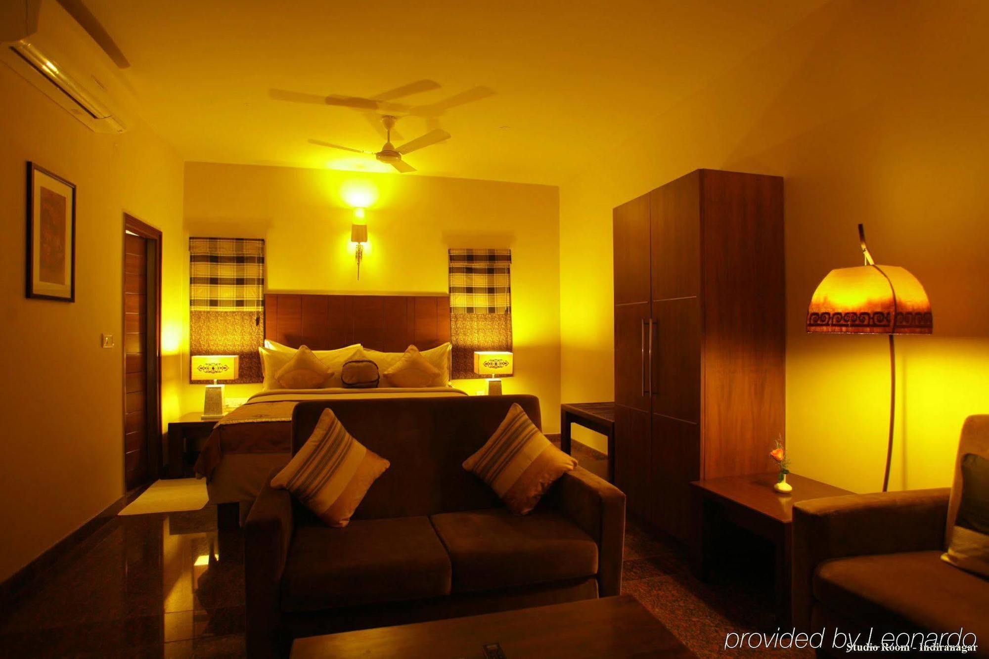 Aparthotel Justa Indiranagar Bengaluru Pokój zdjęcie