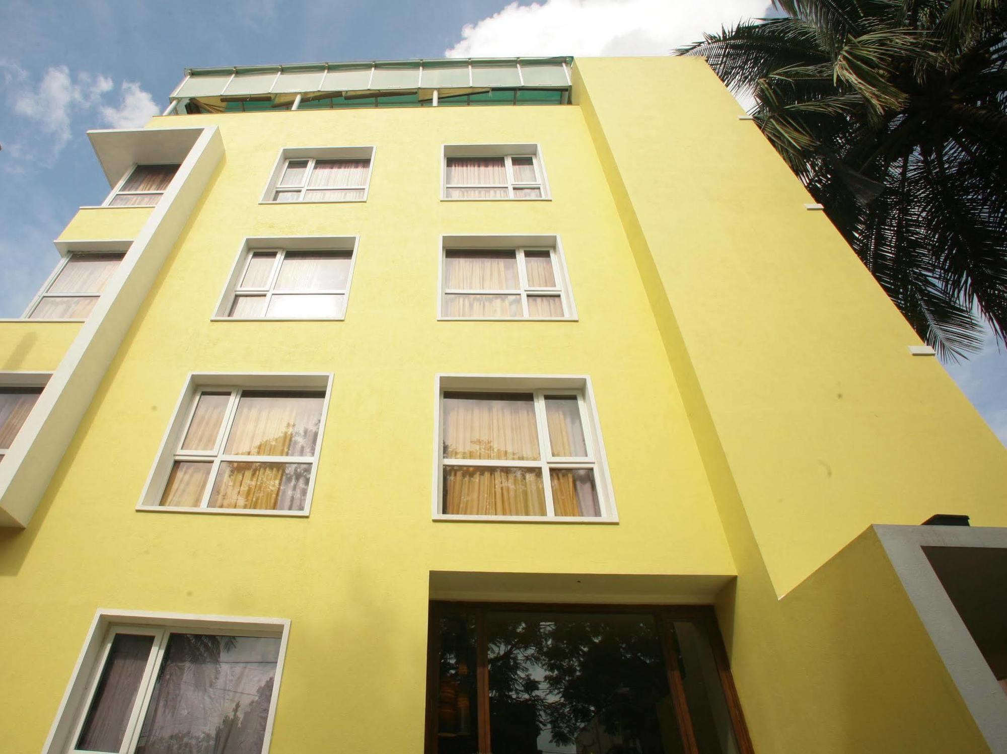 Aparthotel Justa Indiranagar Bengaluru Zewnętrze zdjęcie