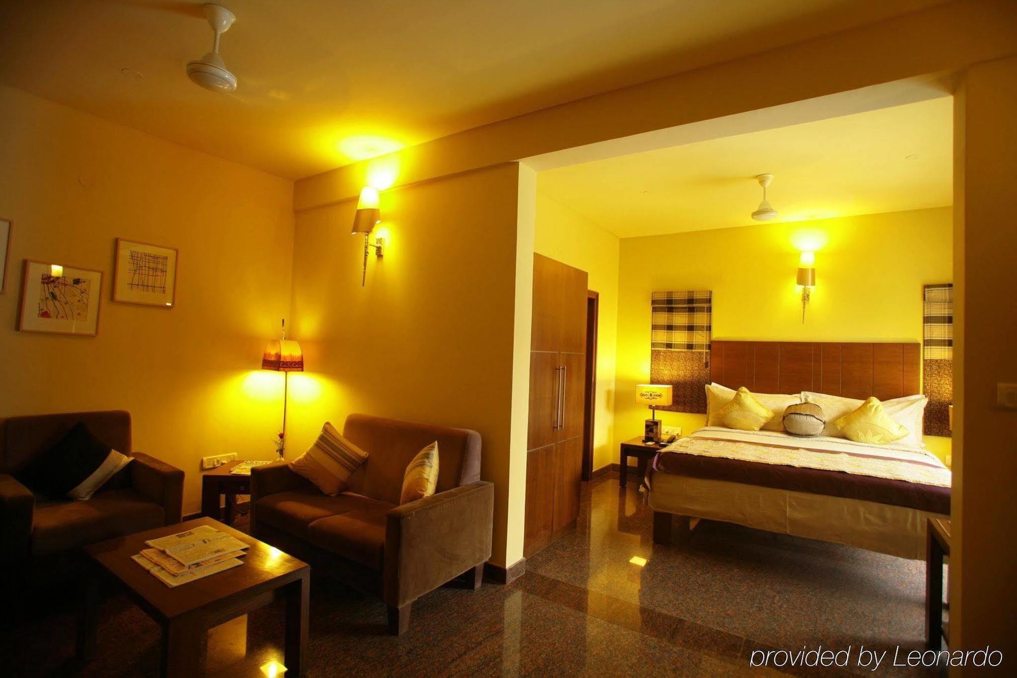 Aparthotel Justa Indiranagar Bengaluru Pokój zdjęcie