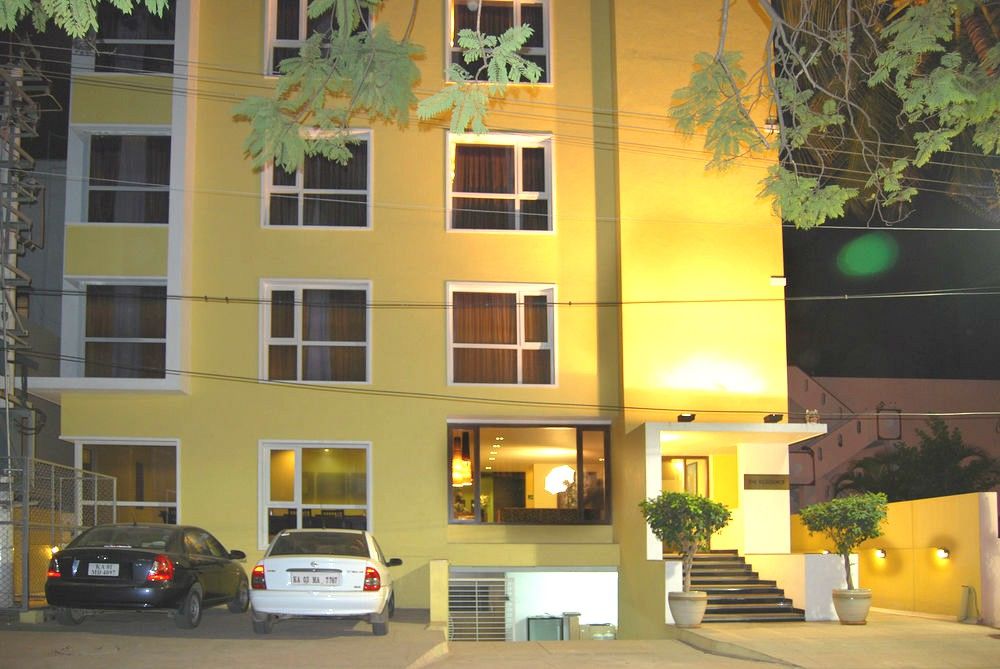 Aparthotel Justa Indiranagar Bengaluru Zewnętrze zdjęcie