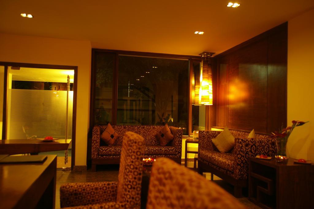 Aparthotel Justa Indiranagar Bengaluru Zewnętrze zdjęcie